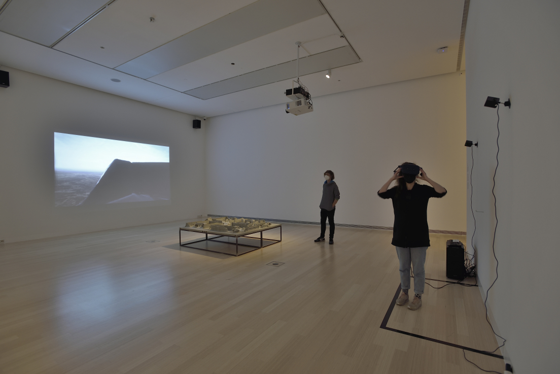 Fotó: ROSTA József © Ludwig Múzeum – Kortárs Művészeti Múzeum //  Photo: József ROSTA © Ludwig Museum – Museum of Contemporary Art