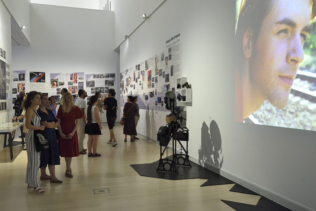 Fotó: ROSTA József © Ludwig Múzeum – Kortárs Művészeti Múzeum //  Photo: József ROSTA © Ludwig Museum – Museum of Contemporary Art