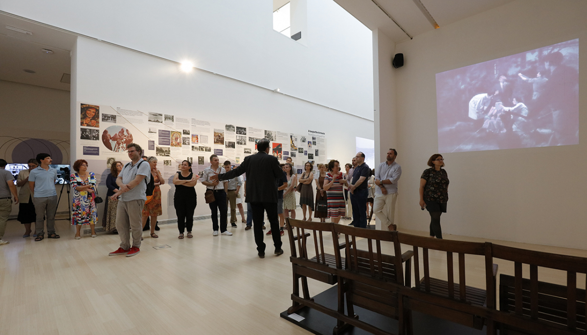 Fotó: ROSTA József © Ludwig Múzeum – Kortárs Művészeti Múzeum //  Photo: József ROSTA © Ludwig Museum – Museum of Contemporary Art