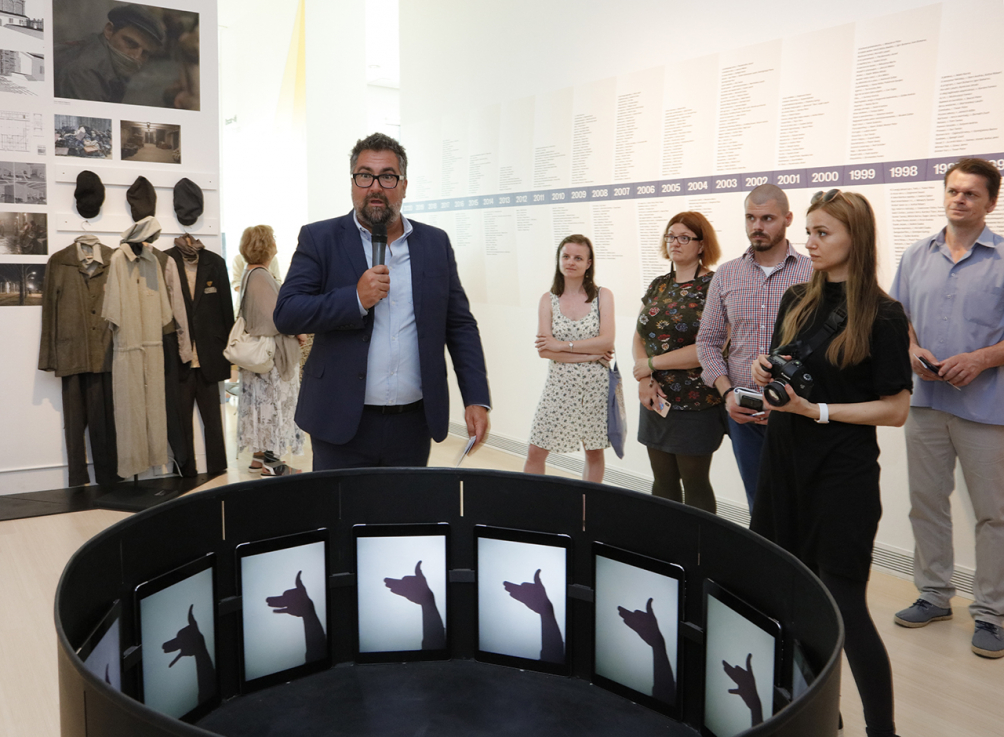 Fotó: ROSTA József © Ludwig Múzeum – Kortárs Művészeti Múzeum //  Photo: József ROSTA © Ludwig Museum – Museum of Contemporary Art