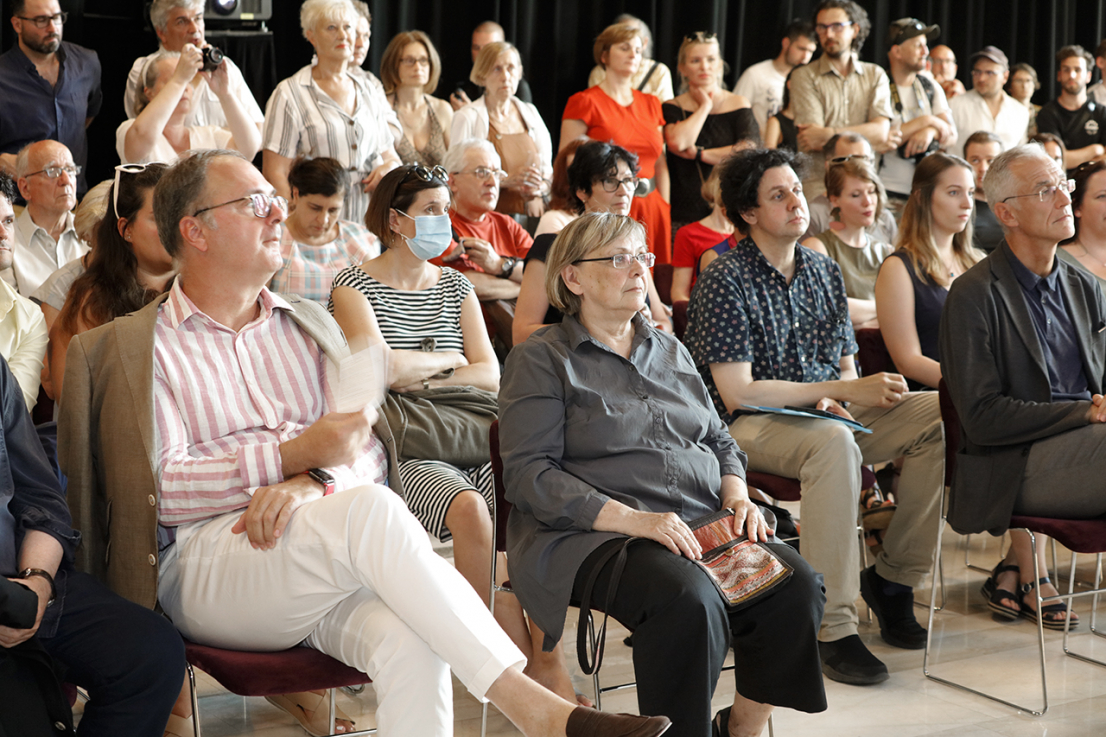 Fotó: ROSTA József © Ludwig Múzeum – Kortárs Művészeti Múzeum //  Photo: József ROSTA © Ludwig Museum – Museum of Contemporary Art