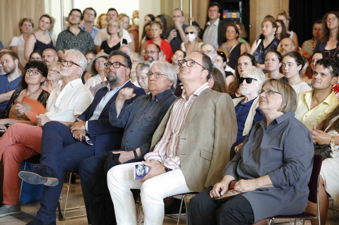 Fotó: ROSTA József © Ludwig Múzeum – Kortárs Művészeti Múzeum //  Photo: József ROSTA © Ludwig Museum – Museum of Contemporary Art