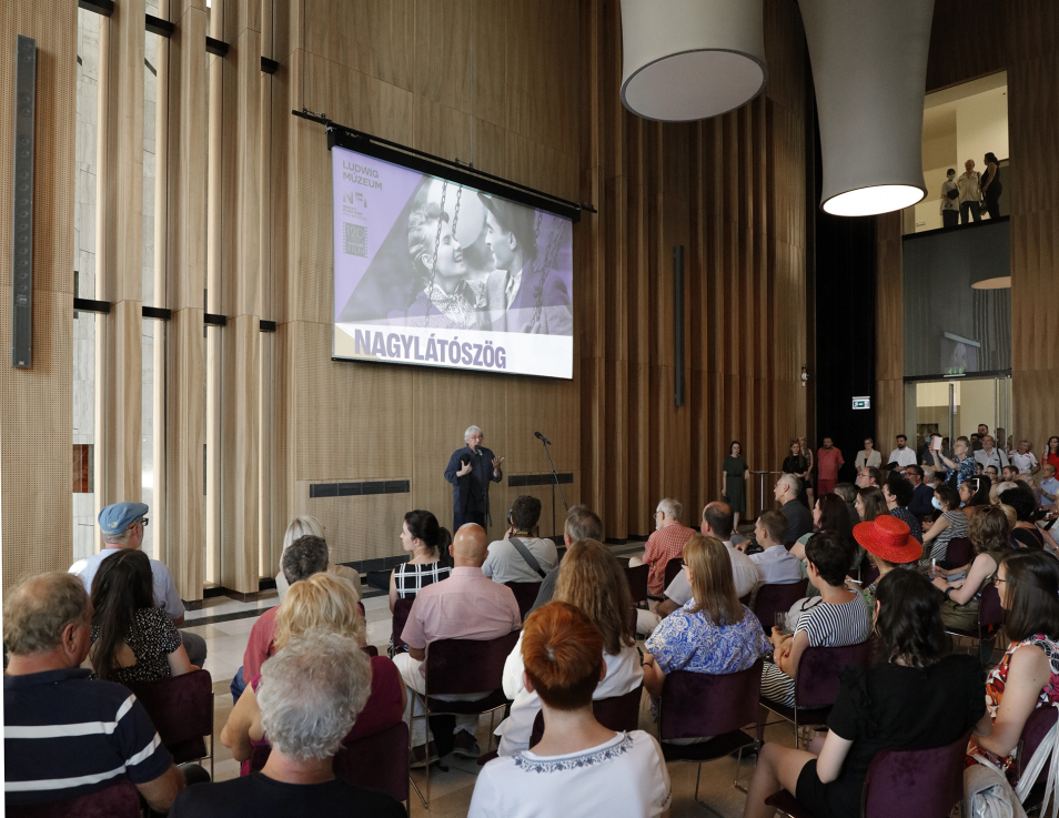 Fotó: ROSTA József © Ludwig Múzeum – Kortárs Művészeti Múzeum //  Photo: József ROSTA © Ludwig Museum – Museum of Contemporary Art