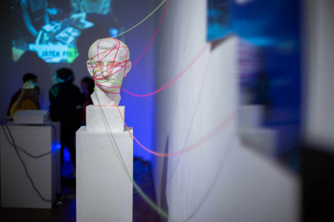 Képek a 2019/2020-as év pályázatáról. Fotó: Szabó Zsófia © Ludwig Múzeum – Kortárs Művészeti Múzeum