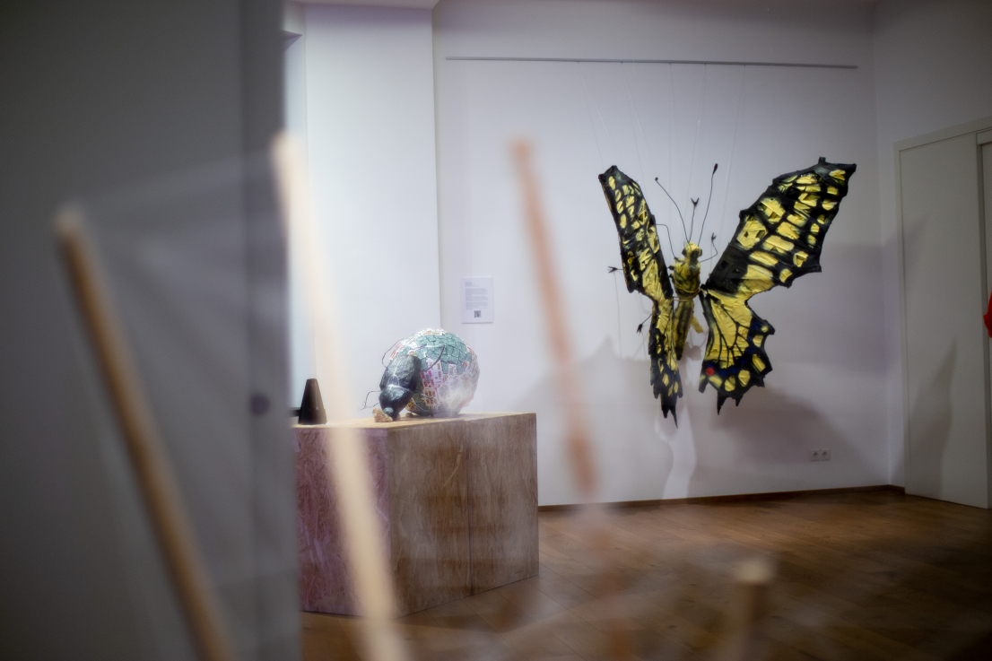 Képek a 2019/2020-as év pályázatáról. Fotó: Szabó Zsófia © Ludwig Múzeum – Kortárs Művészeti Múzeum