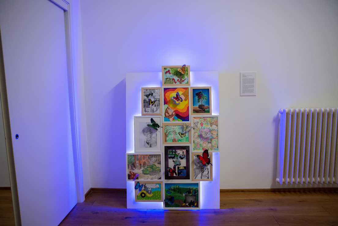 Képek a 2019/2020-as év pályázatáról. Fotó: Szabó Zsófia © Ludwig Múzeum – Kortárs Művészeti Múzeum