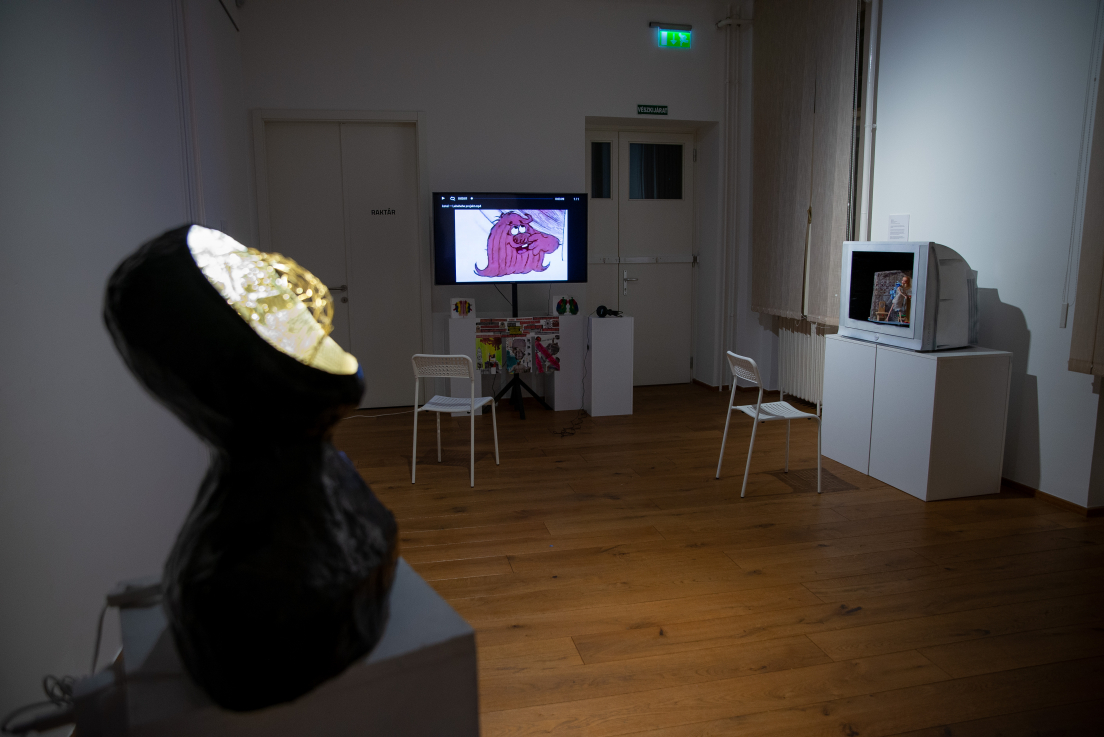 Képek a 2019/2020-as év pályázatáról. Fotó: Szabó Zsófia © Ludwig Múzeum – Kortárs Művészeti Múzeum