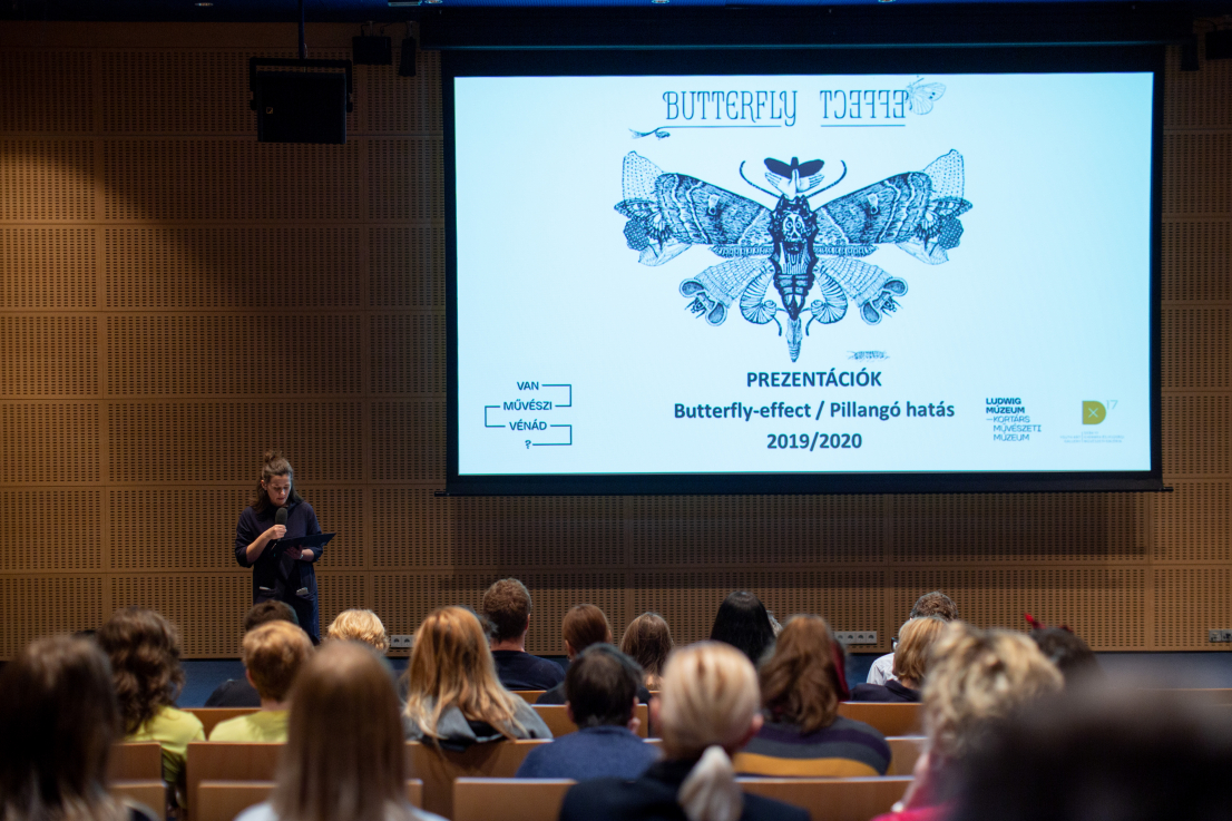 Képek a 2019/2020-as év pályázatáról. Fotó: Szabó Zsófia © Ludwig Múzeum – Kortárs Művészeti Múzeum