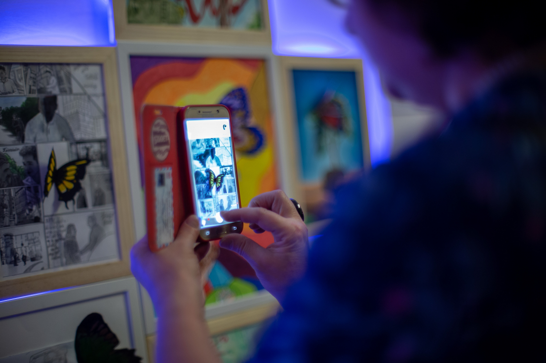 Képek a 2019/2020-as év pályázatáról. Fotó: Szabó Zsófia © Ludwig Múzeum – Kortárs Művészeti Múzeum