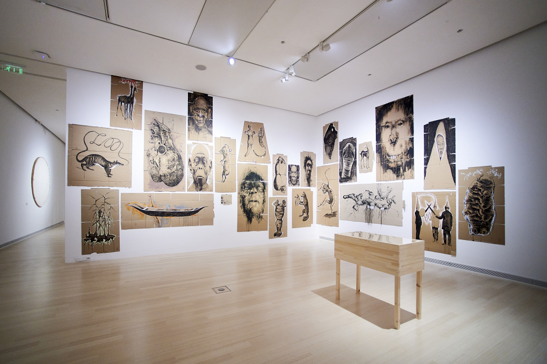 Fotó: VÉGEL Dániel © Ludwig Múzeum - Kortárs Művészeti Múzeum //  Photo: Dániel VÉGEL © Ludwig Museum - Museum of Contemporary Art