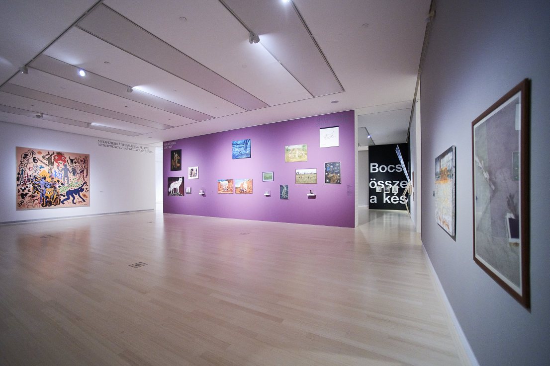 Fotó: VÉGEL Dániel © Ludwig Múzeum - Kortárs Művészeti Múzeum //  Photo: Dániel VÉGEL © Ludwig Museum - Museum of Contemporary Art