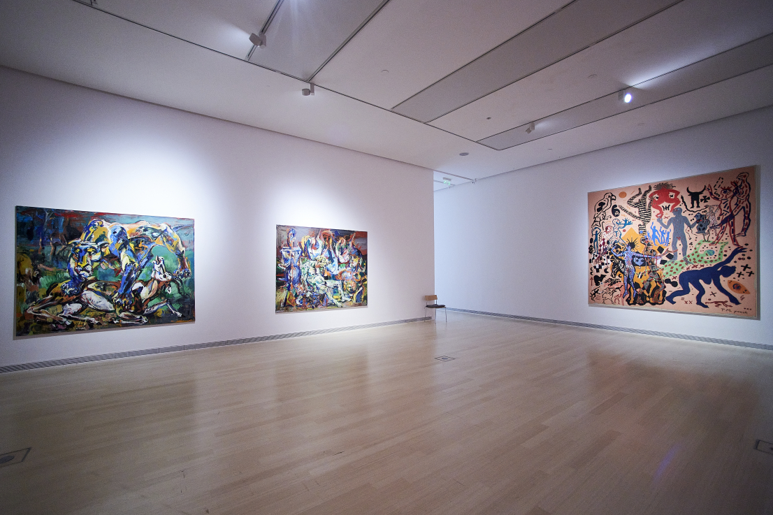 Fotó: VÉGEL Dániel © Ludwig Múzeum - Kortárs Művészeti Múzeum //  Photo: Dániel VÉGEL © Ludwig Museum - Museum of Contemporary Art