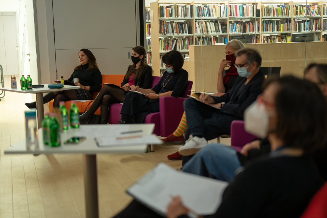 Fotó: SZABÓ Zsófia © Ludwig Múzeum – Kortárs Művészeti Múzeum  //  Photo: Zsófia SZABÓ © Ludwig Museum – Museum of Contemporary Art