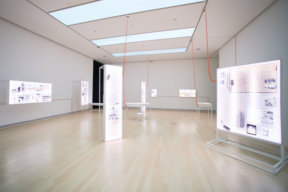 Fotó: VÉGEL Dániel © Ludwig Múzeum - Kortárs Művészeti Múzeum //  Photo: Dániel VÉGEL © Ludwig Museum - Museum of Contemporary Art