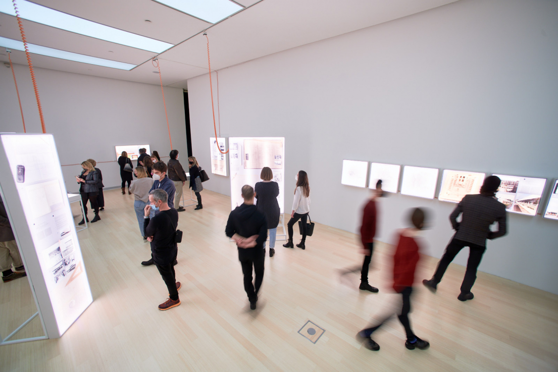 Fotó: VÉGEL Dániel © Ludwig Múzeum - Kortárs Művészeti Múzeum //  Photo: Dániel VÉGEL © Ludwig Museum - Museum of Contemporary Art