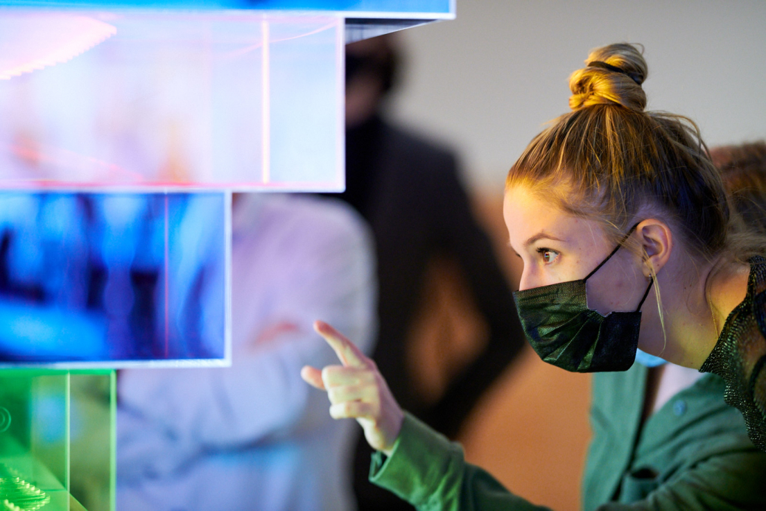 Fotó: VÉGEL Dániel © Ludwig Múzeum - Kortárs Művészeti Múzeum //  Photo: Dániel VÉGEL © Ludwig Museum - Museum of Contemporary Art