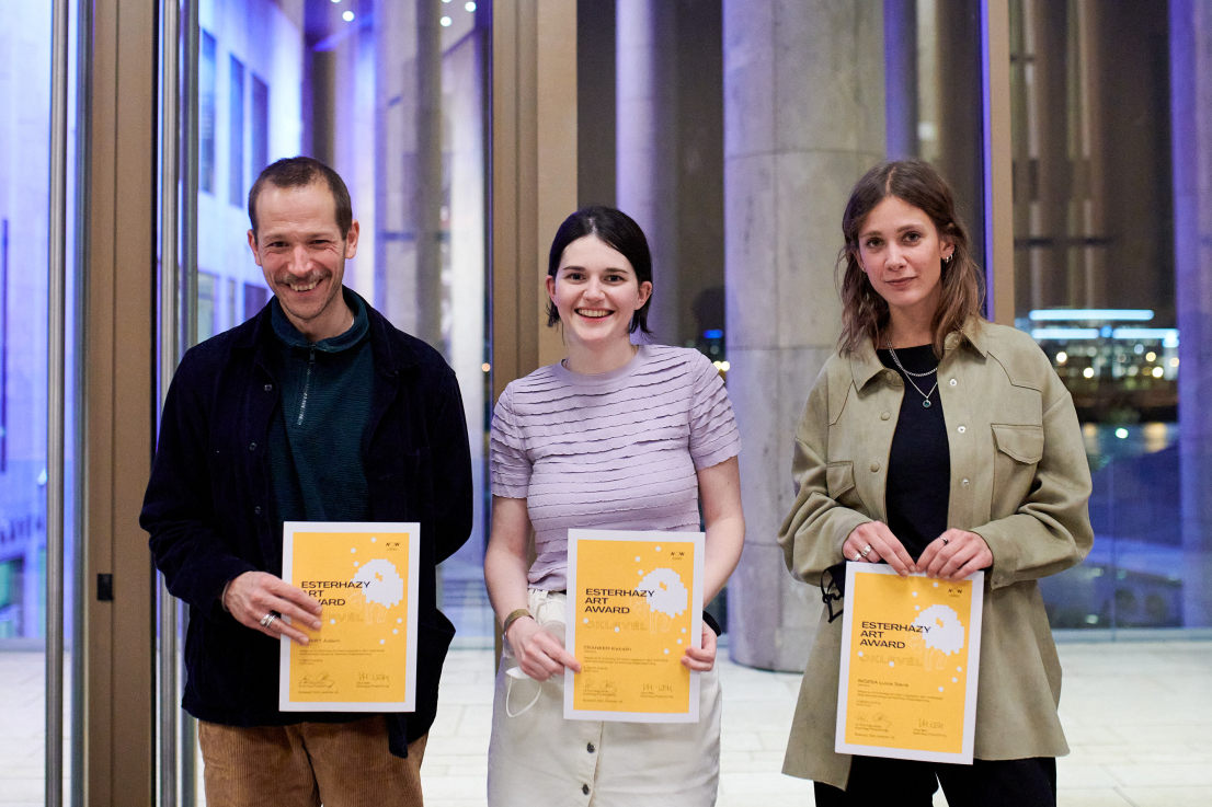 Fotó: VÉGEL Dániel © Ludwig Múzeum – Kortárs Művészeti Múzeum, Adattár és Digitális Archívum // Photo: Dániel VÉGEL © Ludwig Museum – Museum of Contemporary Art, Archives