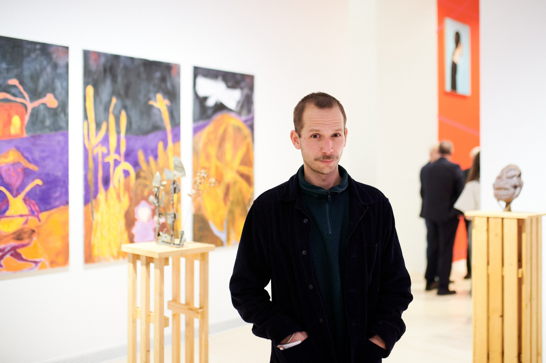 Fotó: VÉGEL Dániel © Ludwig Múzeum – Kortárs Művészeti Múzeum, Adattár és Digitális Archívum // Photo: Dániel VÉGEL © Ludwig Museum – Museum of Contemporary Art, Archives