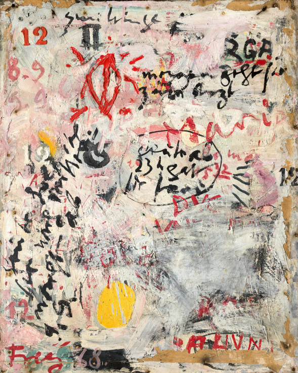 3.	FREY Krisztián: Mari [részlet /detail], 1968, 70×57 cm, olaj, farost / oil, woodboard, magántulajdon (a Kieselbach Galéria közvetítésével) / private property (mediated by the Kieselbach Gallery)  © fotó / photo: DARABOS György