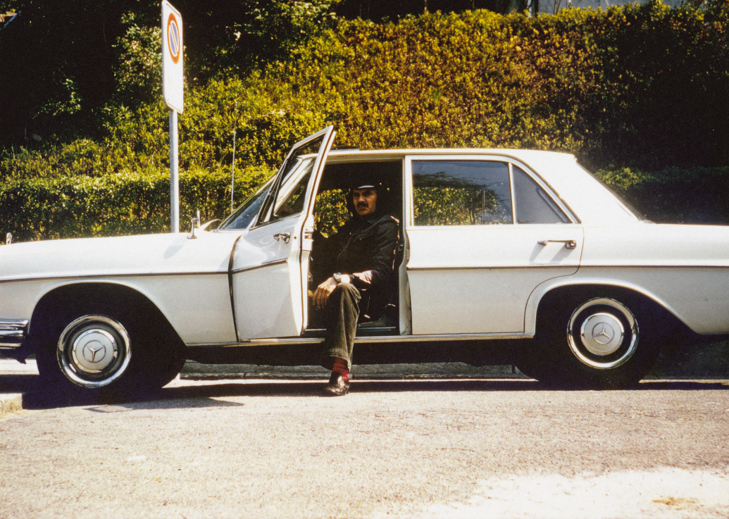 13.	Frey Krisztián taxisofőrként Zürichben / Krisztián Frey as taxi driver in Zurich, 1972 körül / c. 1972