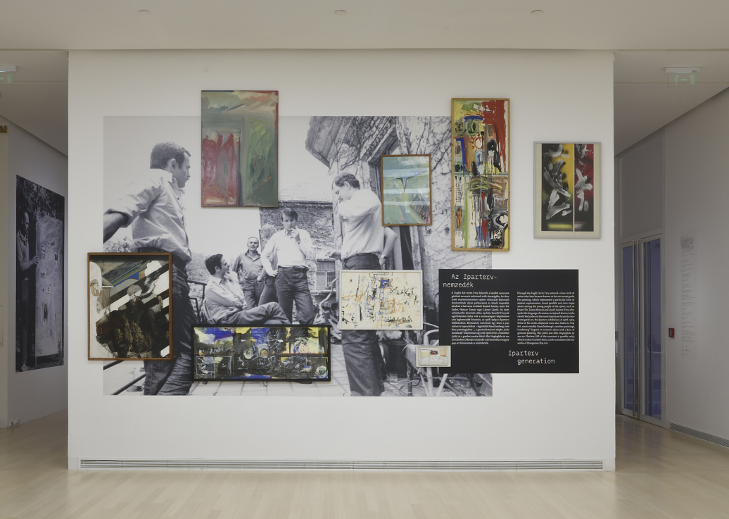 Fotó: ROSTA József © Ludwig Múzeum – Kortárs Művészeti Múzeum //  Photo: József ROSTA © Ludwig Museum – Museum of Contemporary Art