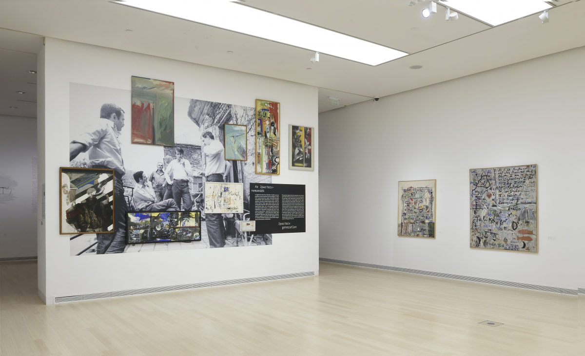 Fotó: ROSTA József © Ludwig Múzeum – Kortárs Művészeti Múzeum //  Photo: József ROSTA © Ludwig Museum – Museum of Contemporary Art