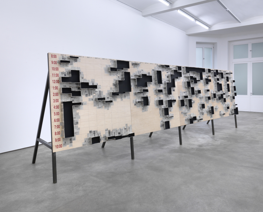 Andrea ZITTEL Minta / Pattern, 2011 © Andrea Zittel, A művész és a Sprüth Magers jóvoltából. Fotó: Jochen Arentzen © Andrea Zittel, Courtesy the artist and Sprüth Magers Photo Jochen Arentzen