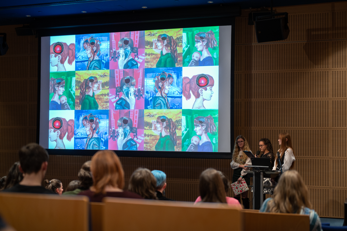 Fotó: SZABÓ Zsófia © Ludwig Múzeum – Kortárs Művészeti Múzeum  //  Photo: Zsófia SZABÓ © Ludwig Museum – Museum of Contemporary Art