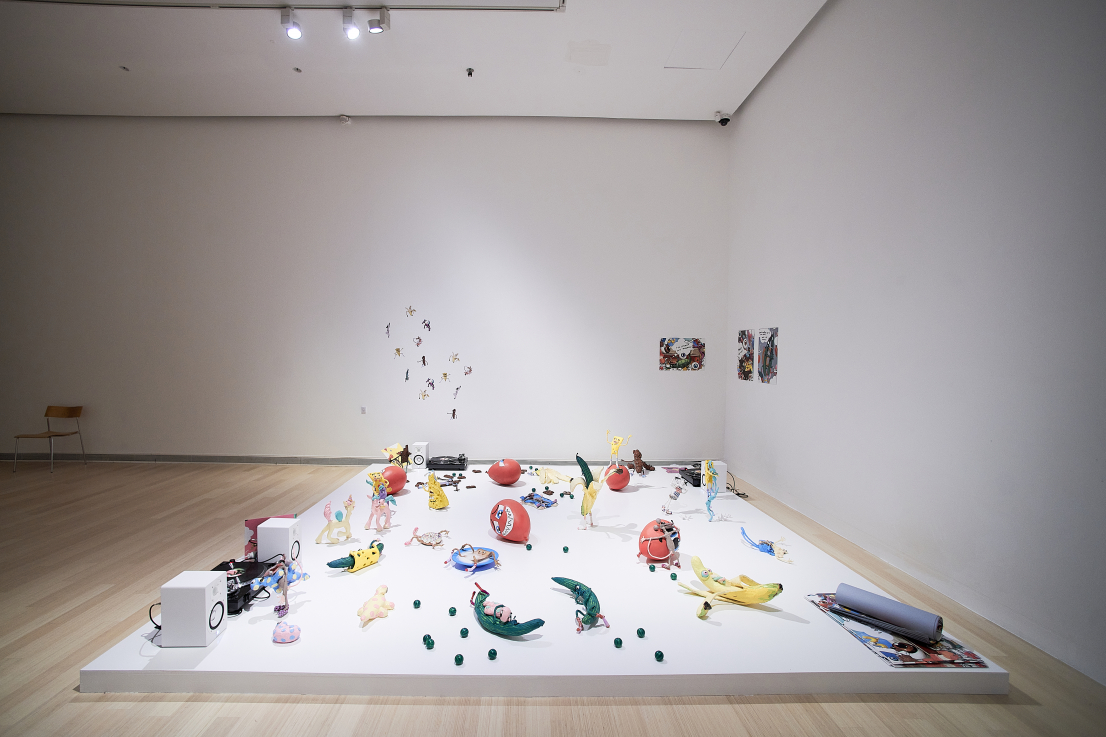 Fotó: VÉGEL Dániel © Ludwig Múzeum - Kortárs Művészeti Múzeum //  Photo: Dániel VÉGEL © Ludwig Museum - Museum of Contemporary Art