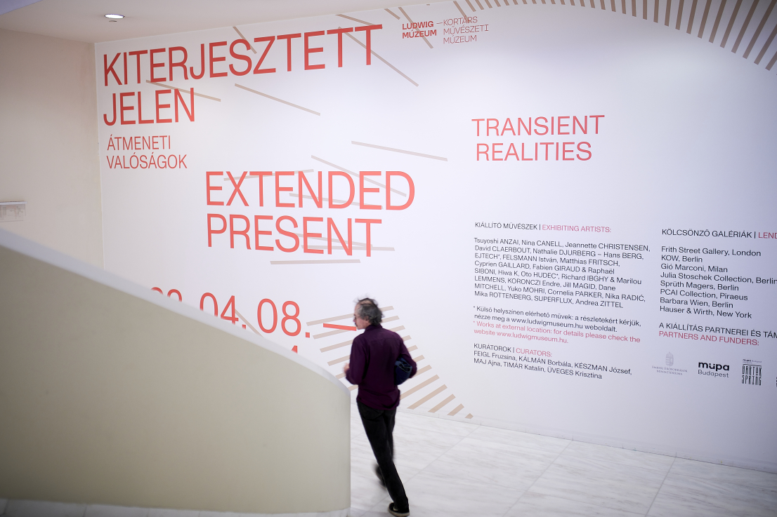 Fotó: VÉGEL Dániel © Ludwig Múzeum - Kortárs Művészeti Múzeum //  Photo: Dániel VÉGEL © Ludwig Museum - Museum of Contemporary Art