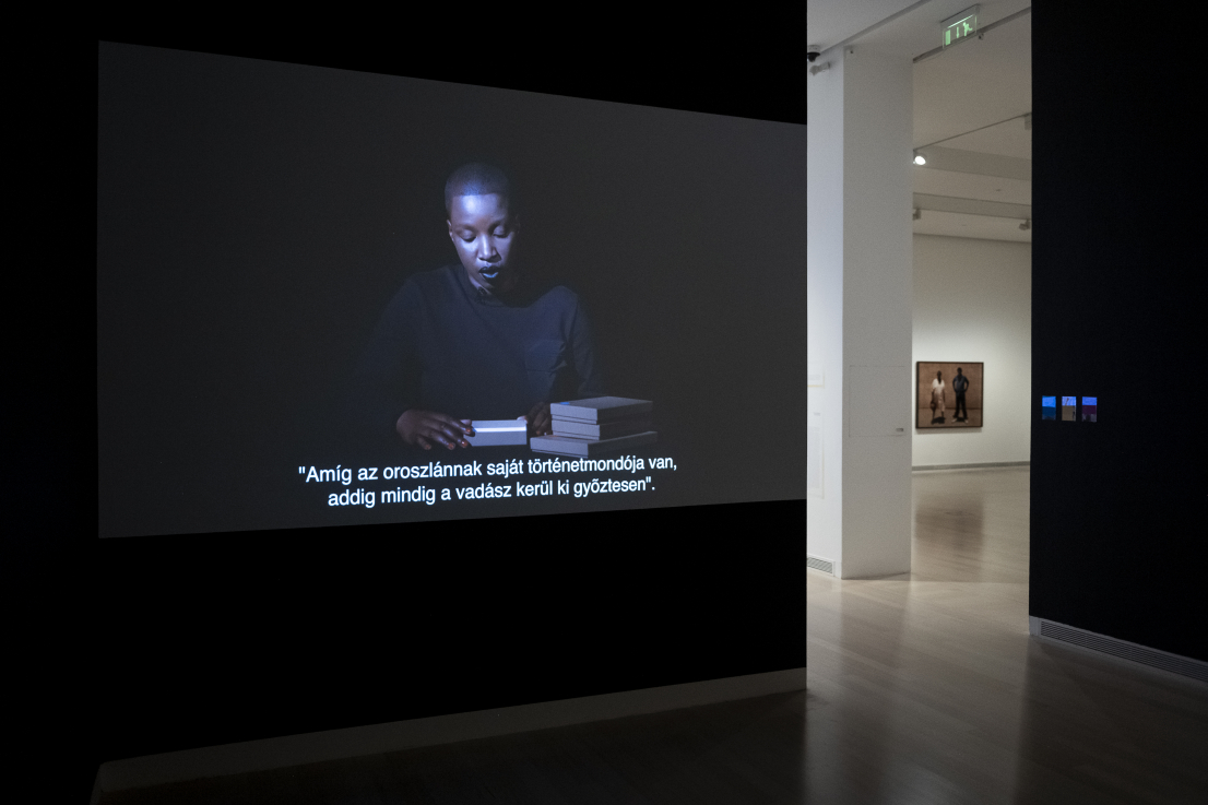 Fotó: GLÓDI Balázs © Ludwig Múzeum – Kortárs Művészeti Múzeum //  Photo: Balázs GLÓDI © Ludwig Museum – Museum of Contemporary Art