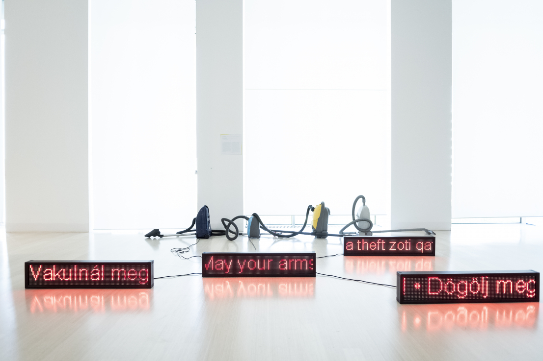 Fotó: GLÓDI Balázs © Ludwig Múzeum – Kortárs Művészeti Múzeum //  Photo: Balázs GLÓDI © Ludwig Museum – Museum of Contemporary Art