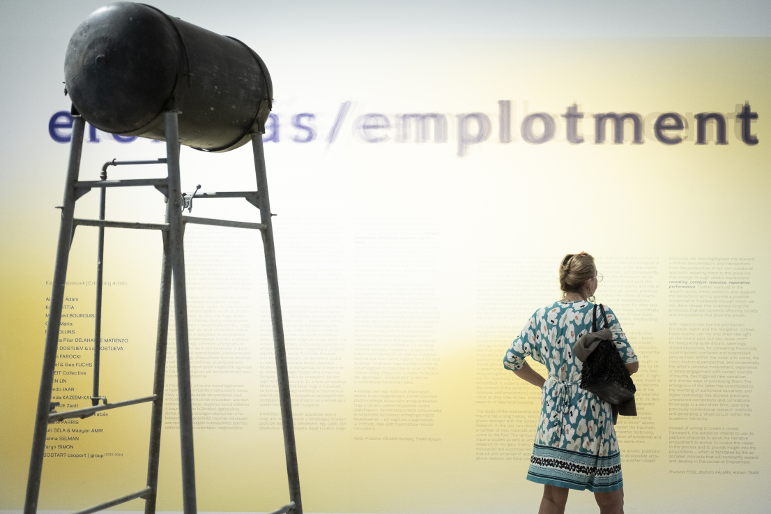 Fotó: GLÓDI Balázs © Ludwig Múzeum – Kortárs Művészeti Múzeum //  Photo: Balázs GLÓDI © Ludwig Museum – Museum of Contemporary Art