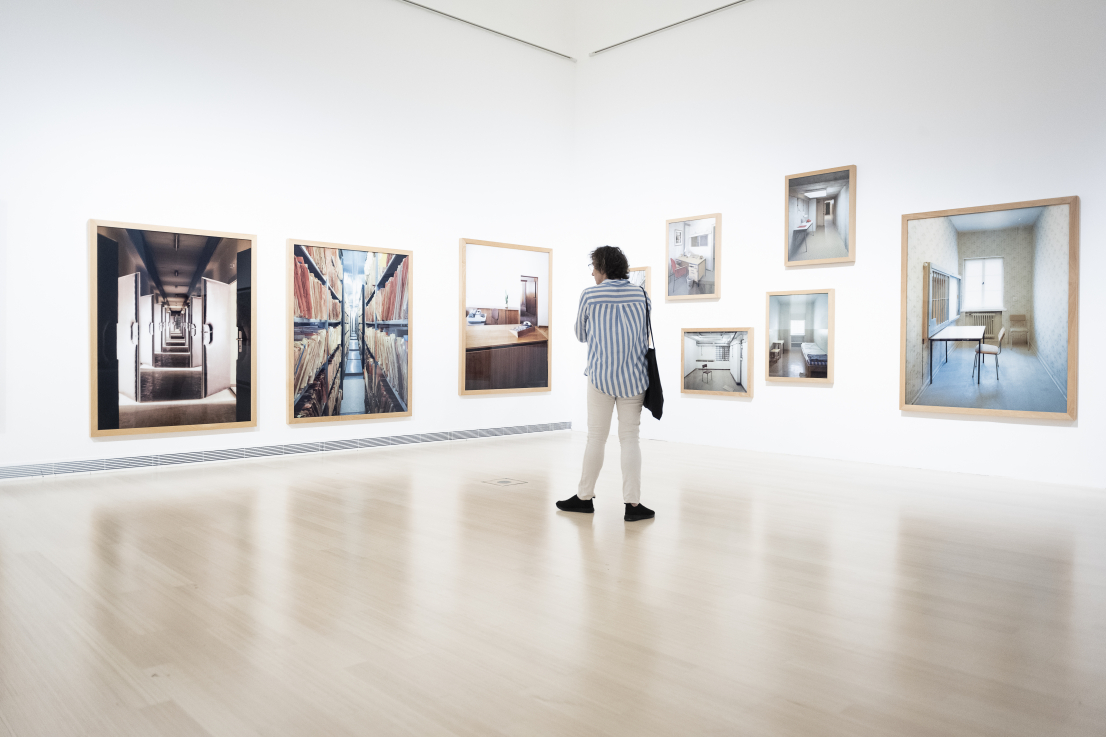 Fotó: GLÓDI Balázs © Ludwig Múzeum – Kortárs Művészeti Múzeum //  Photo: Balázs GLÓDI © Ludwig Museum – Museum of Contemporary Art