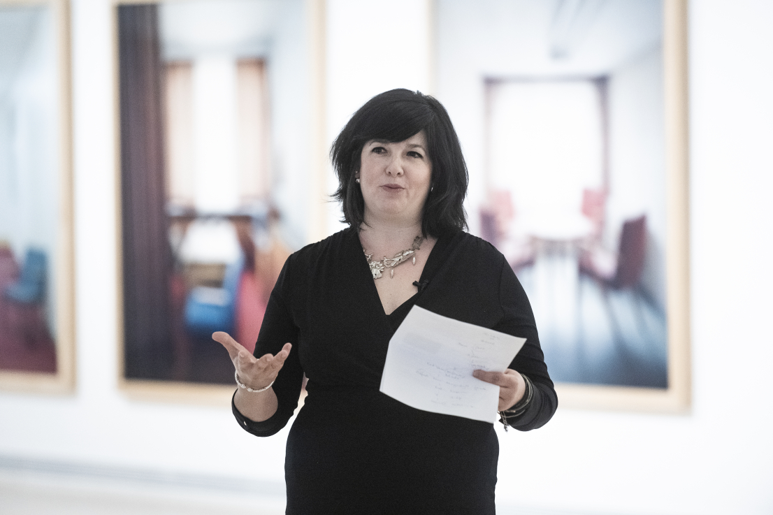 Fotó: GLÓDI Balázs © Ludwig Múzeum – Kortárs Művészeti Múzeum //  Photo: Balázs GLÓDI © Ludwig Museum – Museum of Contemporary Art