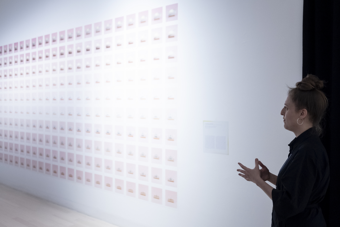 Fotó: GLÓDI Balázs © Ludwig Múzeum – Kortárs Művészeti Múzeum //  Photo: Balázs GLÓDI © Ludwig Museum – Museum of Contemporary Art