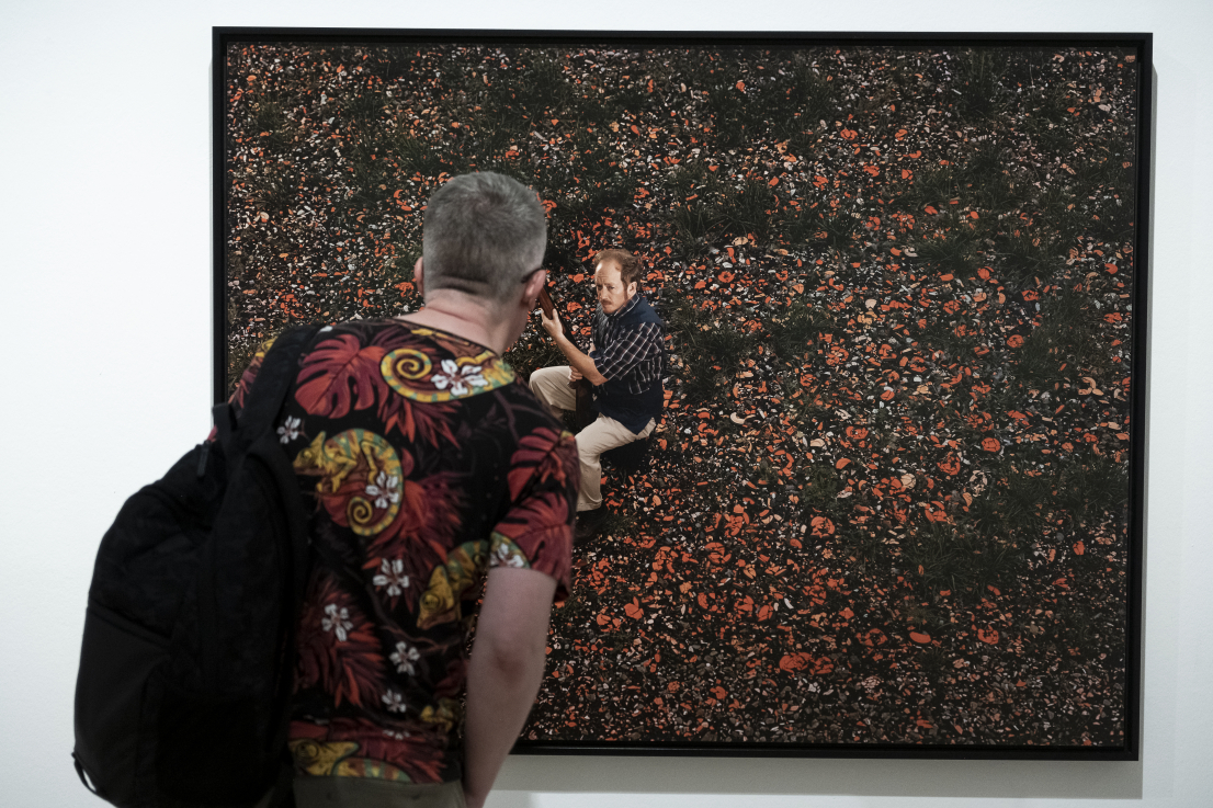 Fotó: GLÓDI Balázs © Ludwig Múzeum – Kortárs Művészeti Múzeum //  Photo: Balázs GLÓDI © Ludwig Museum – Museum of Contemporary Art