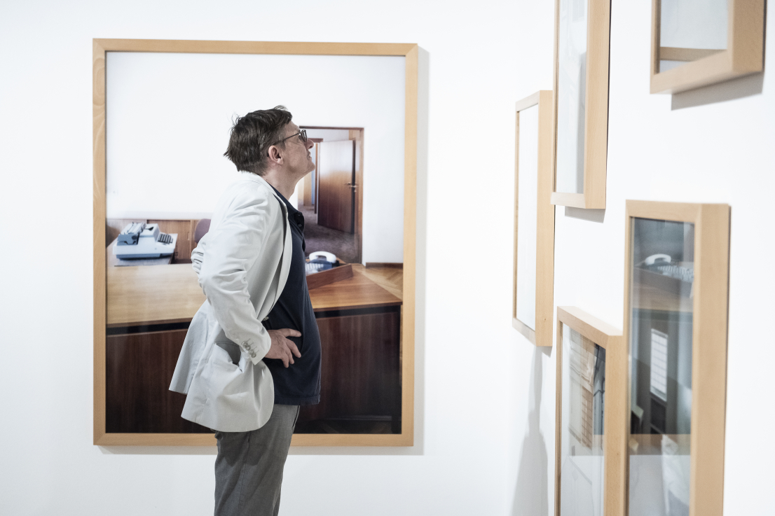 Fotó: GLÓDI Balázs © Ludwig Múzeum – Kortárs Művészeti Múzeum //  Photo: Balázs GLÓDI © Ludwig Museum – Museum of Contemporary Art