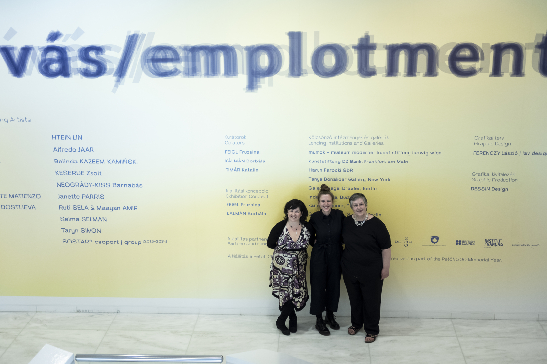 Fotó: GLÓDI Balázs © Ludwig Múzeum – Kortárs Művészeti Múzeum //  Photo: Balázs GLÓDI © Ludwig Museum – Museum of Contemporary Art