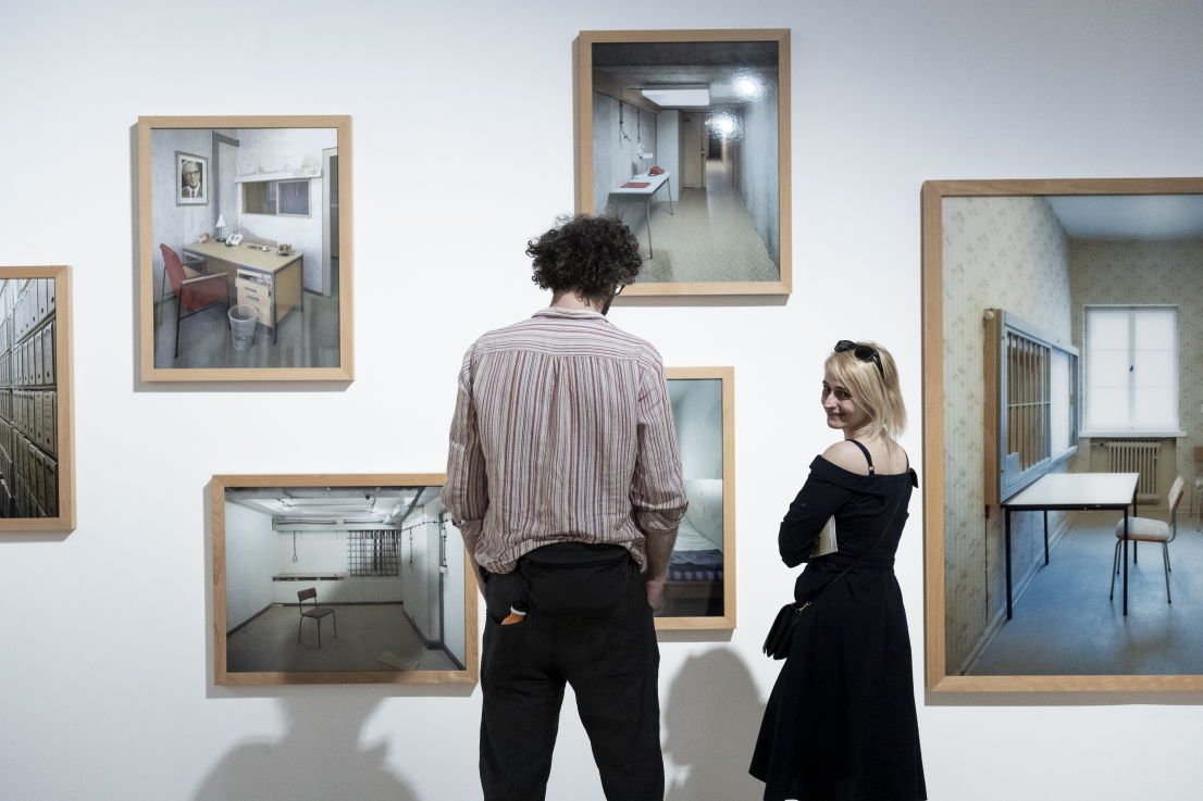 Fotó: GLÓDI Balázs © Ludwig Múzeum – Kortárs Művészeti Múzeum //  Photo: Balázs GLÓDI © Ludwig Museum – Museum of Contemporary Art