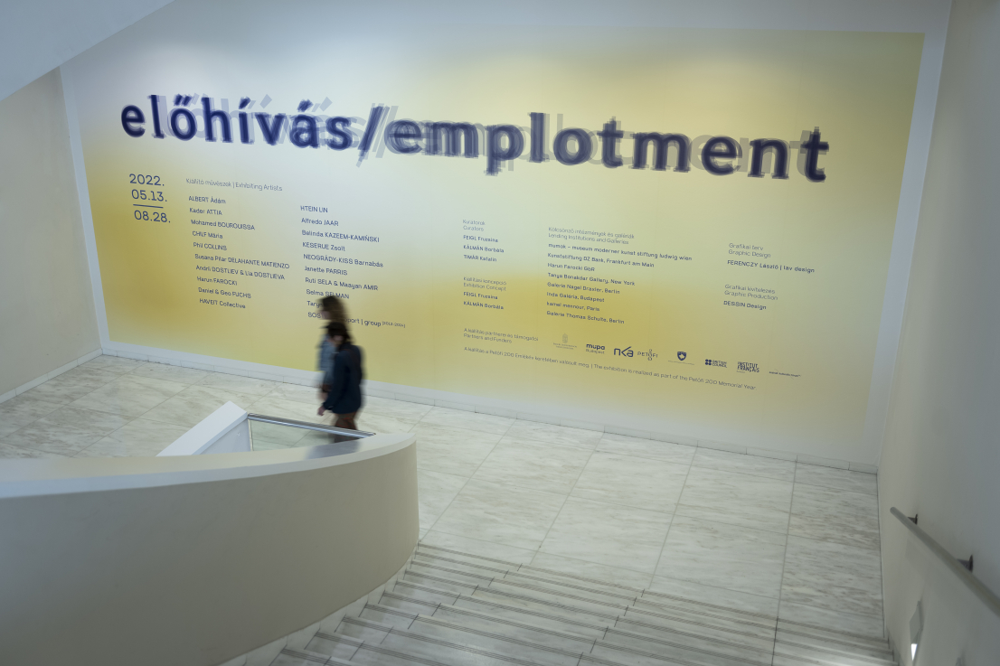 Fotó: GLÓDI Balázs © Ludwig Múzeum – Kortárs Művészeti Múzeum //  Photo: Balázs GLÓDI © Ludwig Museum – Museum of Contemporary Art