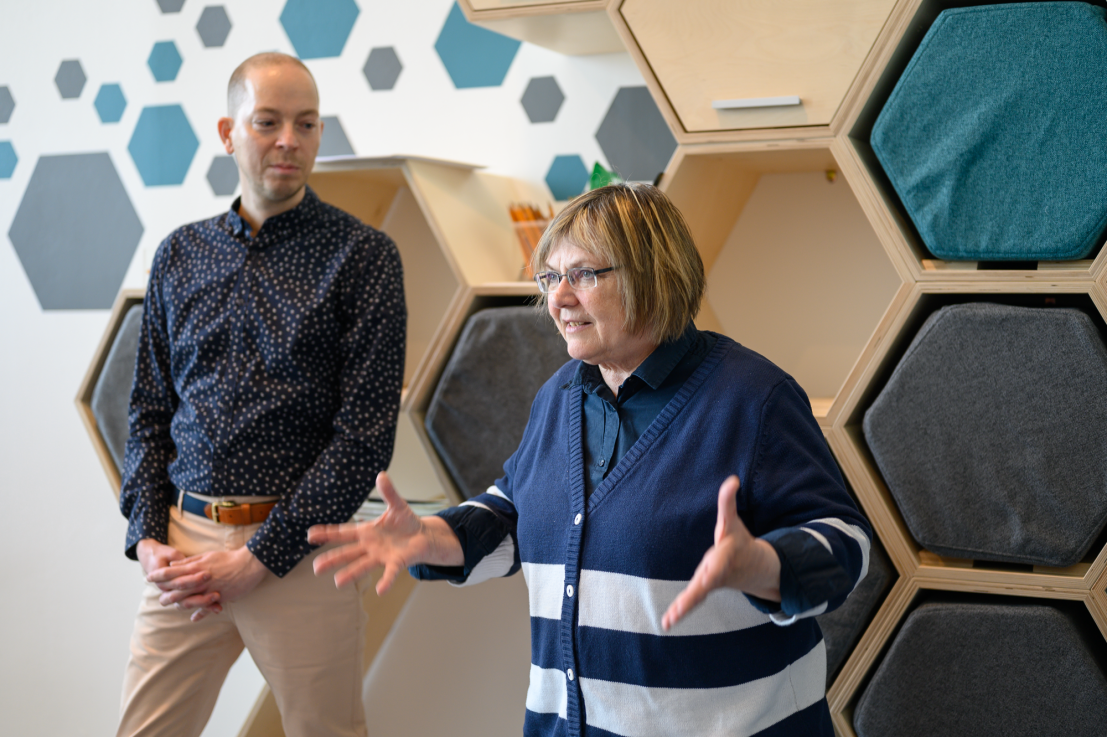 Fotó: SZABÓ Zsófia © Ludwig Múzeum – Kortárs Művészeti Múzeum  //  Photo: Zsófia SZABÓ © Ludwig Museum – Museum of Contemporary Art