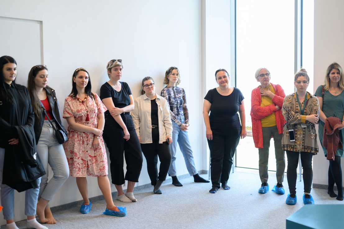 Fotó: SZABÓ Zsófia © Ludwig Múzeum – Kortárs Művészeti Múzeum  //  Photo: Zsófia SZABÓ © Ludwig Museum – Museum of Contemporary Art