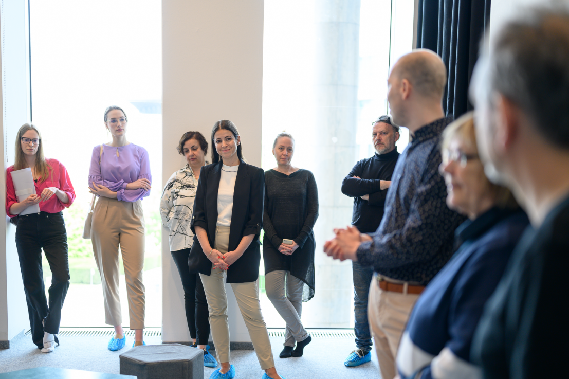 Fotó: SZABÓ Zsófia © Ludwig Múzeum – Kortárs Művészeti Múzeum  //  Photo: Zsófia SZABÓ © Ludwig Museum – Museum of Contemporary Art