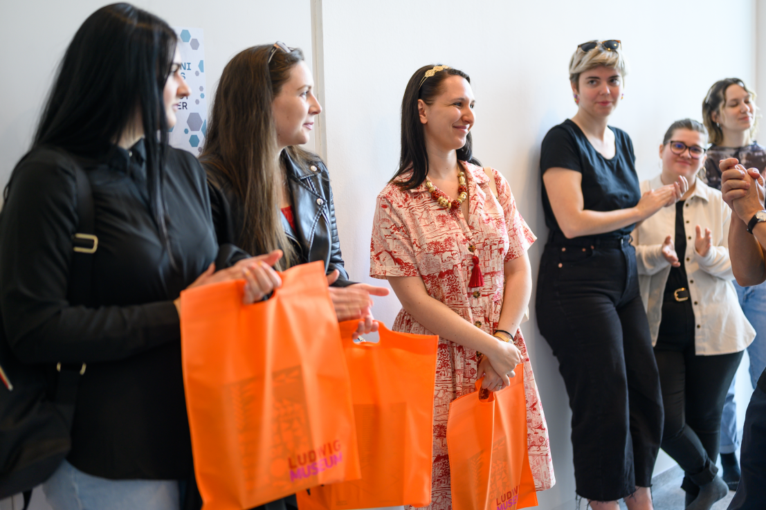 Fotó: SZABÓ Zsófia © Ludwig Múzeum – Kortárs Művészeti Múzeum  //  Photo: Zsófia SZABÓ © Ludwig Museum – Museum of Contemporary Art