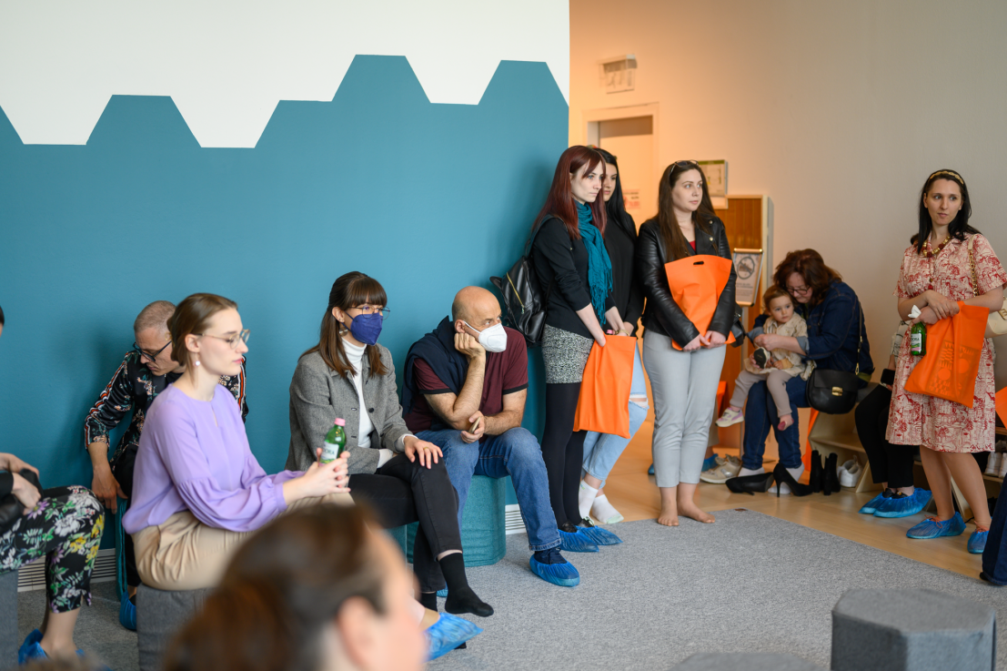 Fotó: SZABÓ Zsófia © Ludwig Múzeum – Kortárs Művészeti Múzeum  //  Photo: Zsófia SZABÓ © Ludwig Museum – Museum of Contemporary Art