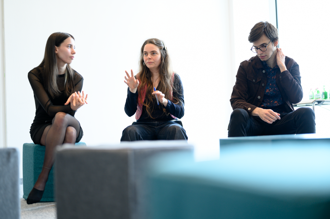 Fotó: SZABÓ Zsófia © Ludwig Múzeum – Kortárs Művészeti Múzeum  //  Photo: Zsófia SZABÓ © Ludwig Museum – Museum of Contemporary Art