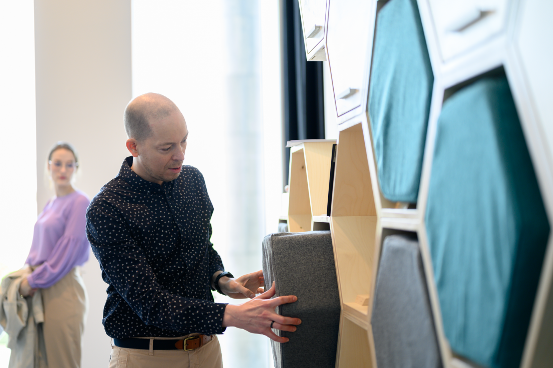 Fotó: SZABÓ Zsófia © Ludwig Múzeum – Kortárs Művészeti Múzeum  //  Photo: Zsófia SZABÓ © Ludwig Museum – Museum of Contemporary Art