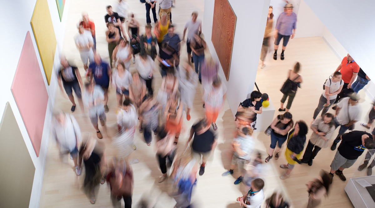 Fotó: VÉGEL Dániel © Ludwig Múzeum - Kortárs Művészeti Múzeum //  Photo: Dániel VÉGEL © Ludwig Museum - Museum of Contemporary Art