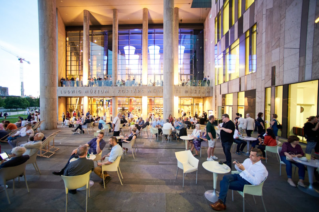 Fotó: VÉGEL Dániel © Ludwig Múzeum - Kortárs Művészeti Múzeum //  Photo: Dániel VÉGEL © Ludwig Museum - Museum of Contemporary Art